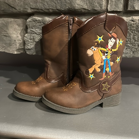 Disney Shoes Disney Pixar Toy Story Zip Up Bootstoddler 8 Poshmark